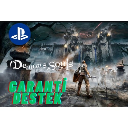  DEMON\S SOULS PS4-PS5 - SÜRESİZ GARANTİ